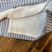 J.Crew Collection Striped Cutout Halter Midi Dress Gray White Summer Size 24