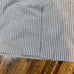J.Crew Collection Striped Cutout Halter Midi Dress Gray White Summer Size 24