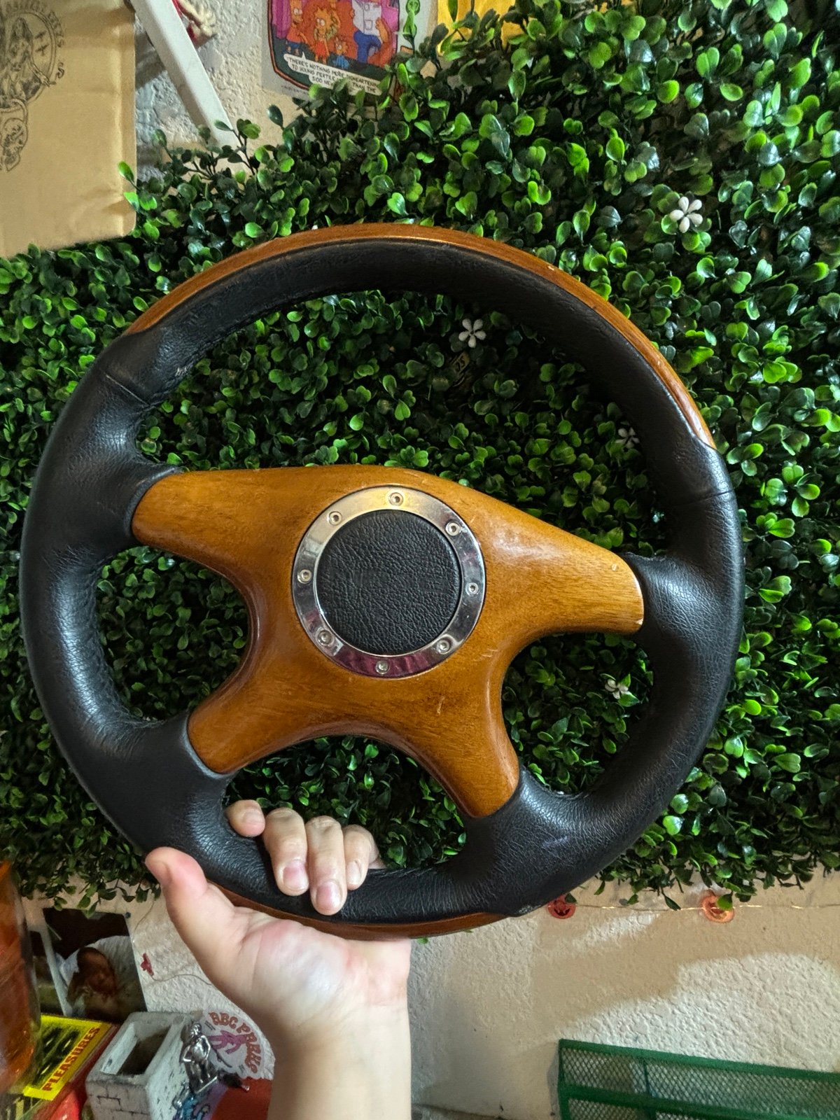 nrg steering wheel