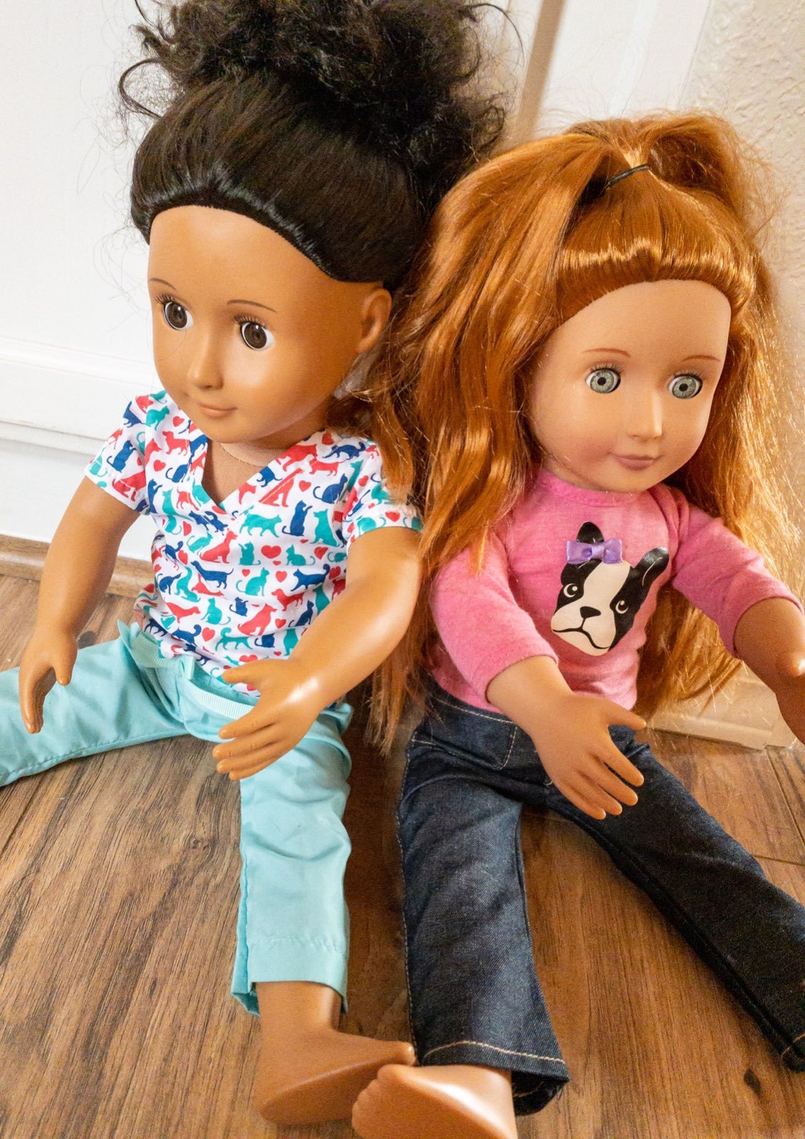 Two Our Generation Dolls