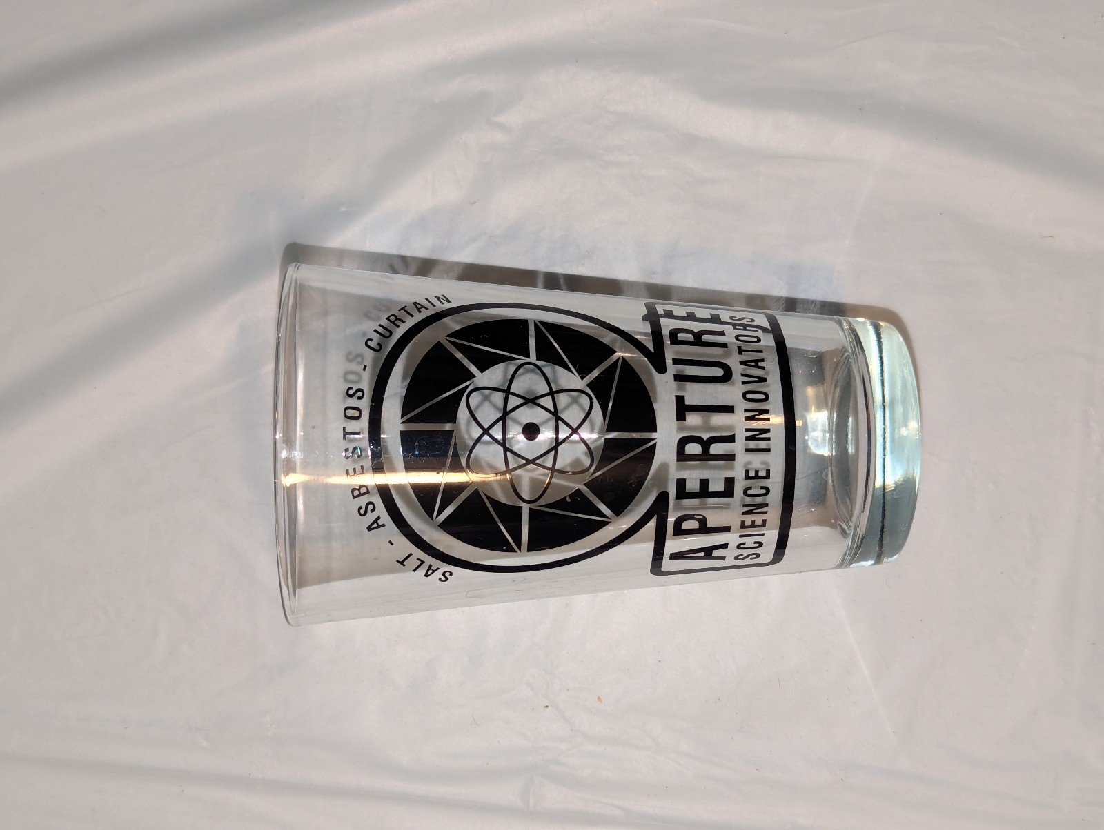 Aperture science glass