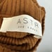 ASTR The Label Hi Slit Turtleneck Long Sweater Tan Women's XS New