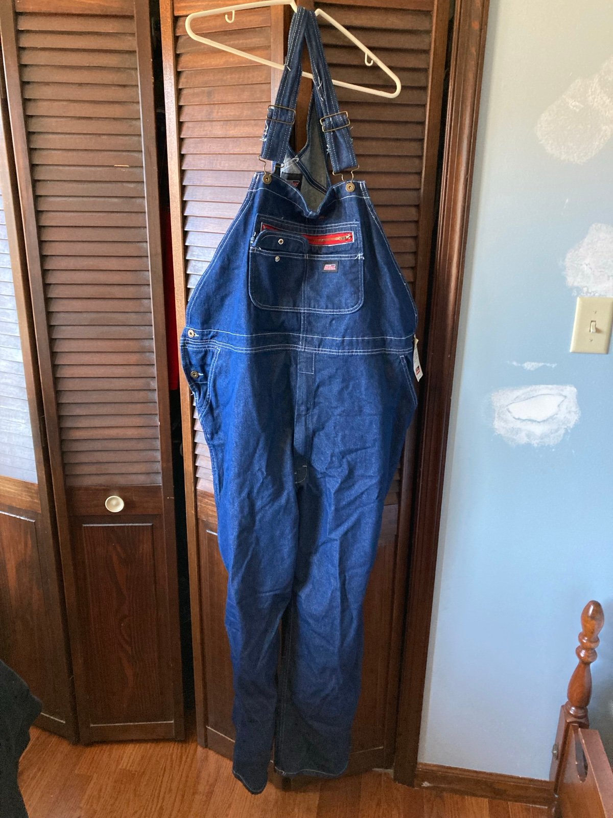 Dickies Men’s Jean overalls size 2 XL R BRAND NEW WITH TAGS