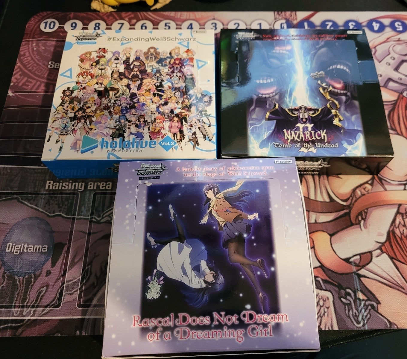 weiss schwarz trading card games