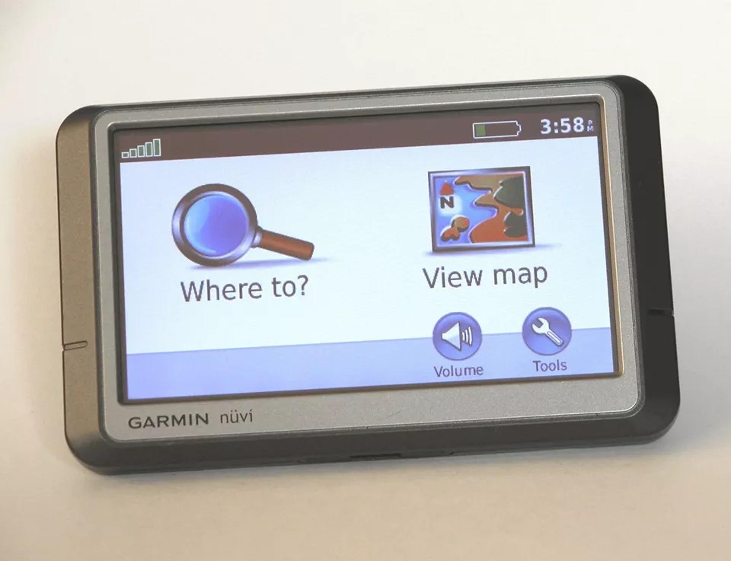 Garmin nüvi 260W Automotive GPS Unit