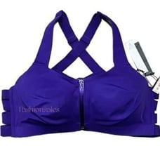 Victoria’s Secret knockout Maximum Support Front Closure Strappy Sports bra 36D
