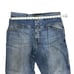 Marithe Francois Girbaud Jeans Mens 36 Blue Baggy Wide Leg