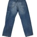 Marithe Francois Girbaud Jeans Mens 36 Blue Baggy Wide Leg