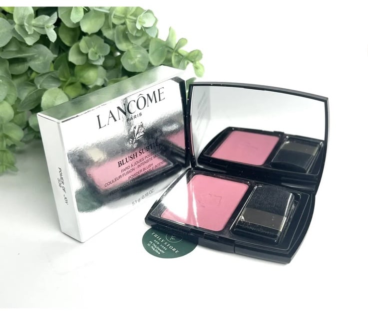 Lancome Blush Powder Subtil #330 POWER OF JOY Full Size 0.18 oz/ 5.1g New in Box