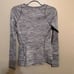 Lululemon Cypress Kiss Long Sleeve size 6