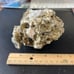 Clear fluorite calcite and mica specimen-A547
