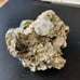 Clear fluorite calcite and mica specimen-A547