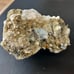 Clear fluorite calcite and mica specimen-A547