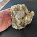 Clear fluorite calcite and mica specimen-A547