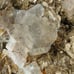 Clear fluorite calcite and mica specimen-A547