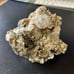 Clear fluorite calcite and mica specimen-A547