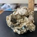 Clear fluorite calcite and mica specimen-A547