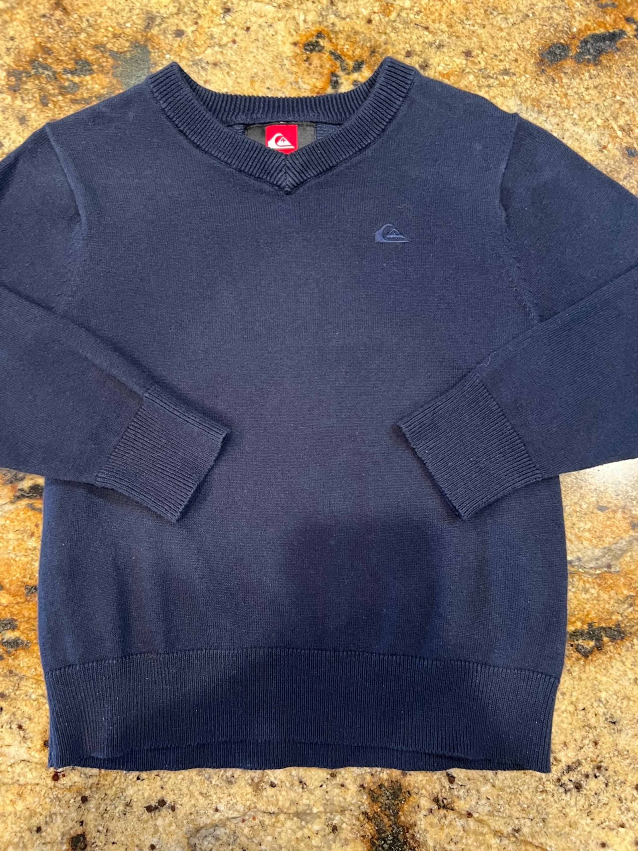 Navy blue Quiksilver sweater