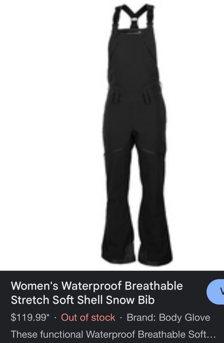 Snow overalls