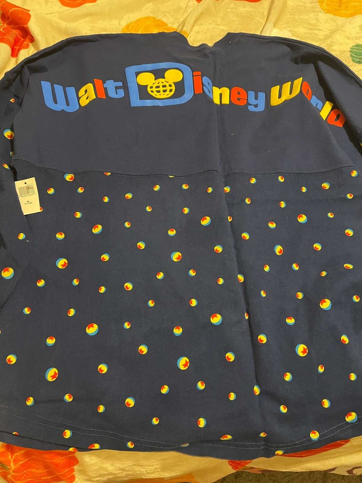 Walt Disney World Pixar Ball Spirit Jersey - XL