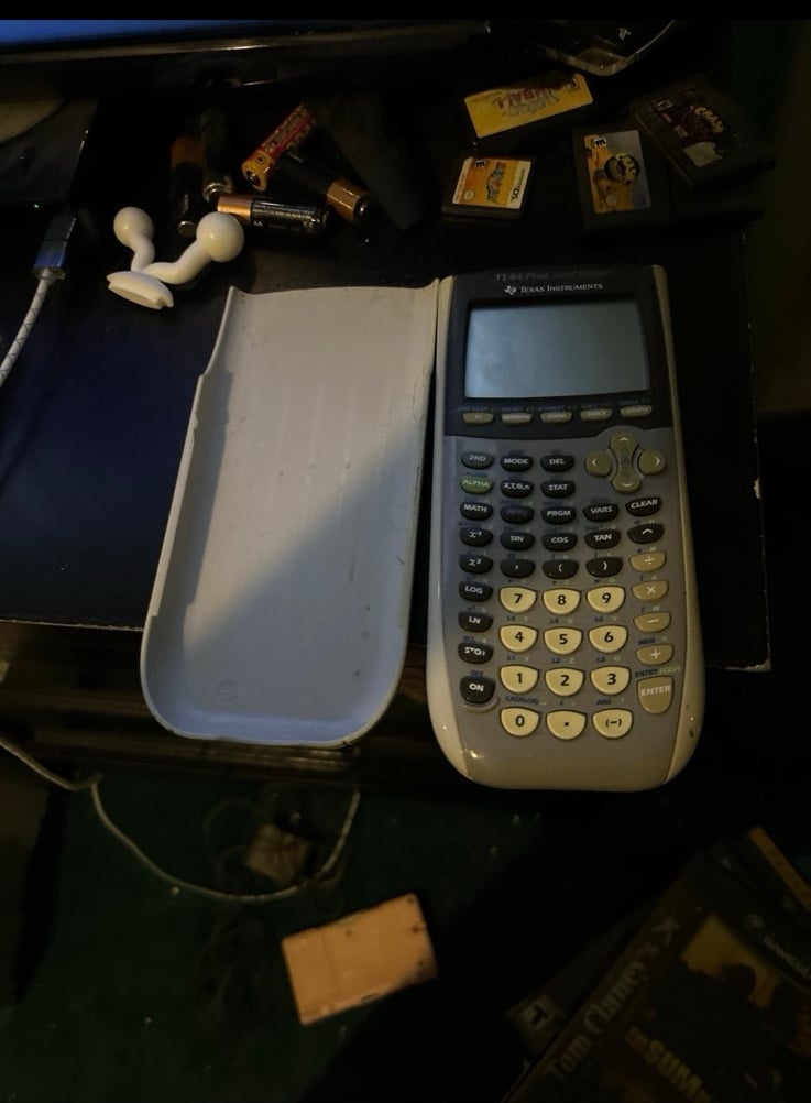 TI-84 Plus Calculator