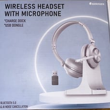 Jamrissen Wireless Headset With Microphone