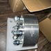 4X 6x4.5 12x1.25 66.1 2 Wheel Spacers 6 Lug Silver fit for xterra wheel spacers