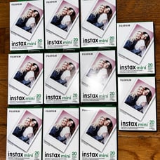 FUJIFILM INSTAX MINI INSTANT FILM BUNDLE OF 11 NEW