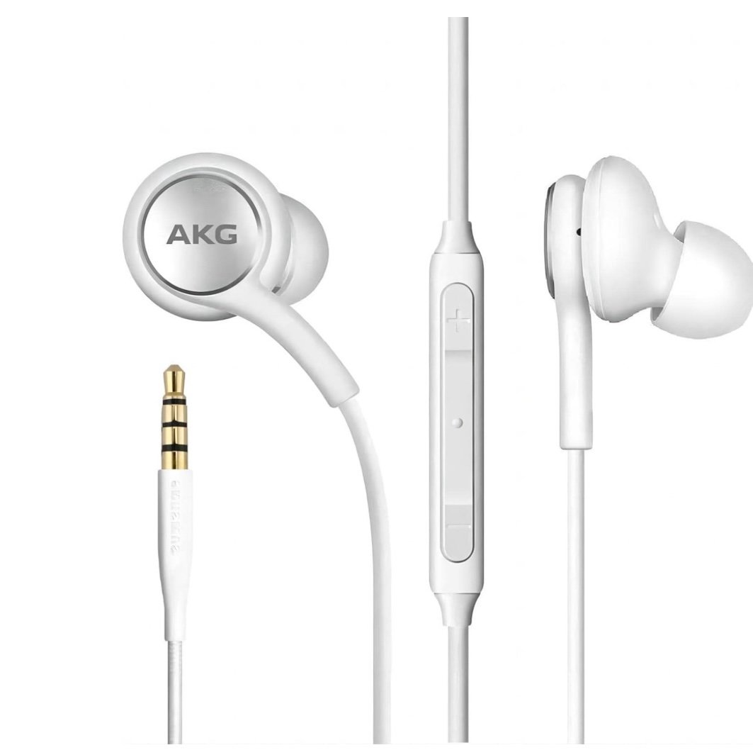 AKG Earbuds Stereo Headphones For Samsung