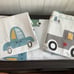 Boys Cars Full /Queen Duvet Set