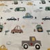 Boys Cars Full /Queen Duvet Set