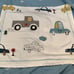 Boys Cars Full /Queen Duvet Set