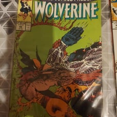 Variety of wolverine comics