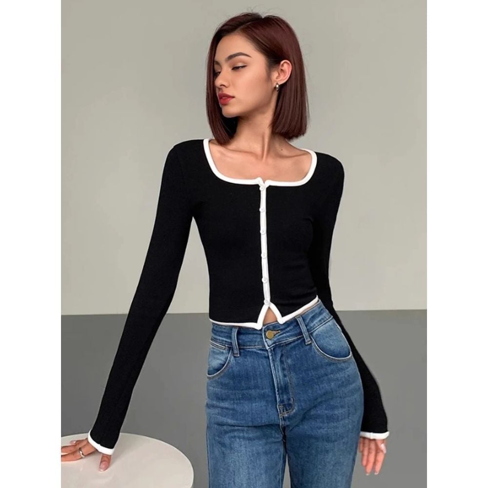Dolce & Gabbana One Shoulder Top, 42