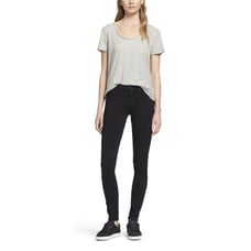 NEW Rag & Bone Black Legging Jegging Skinny Jeans 25