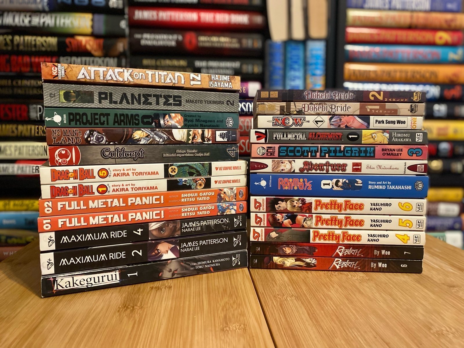Mixed Manga Lot Dragon Ball Z Full Metal Alchemist Attack on Titan BookTok