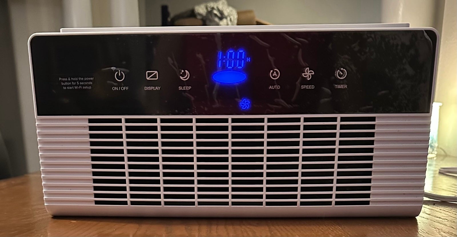 Levoit - Smart True HEPA Air Purifier Model: LV-RH1315