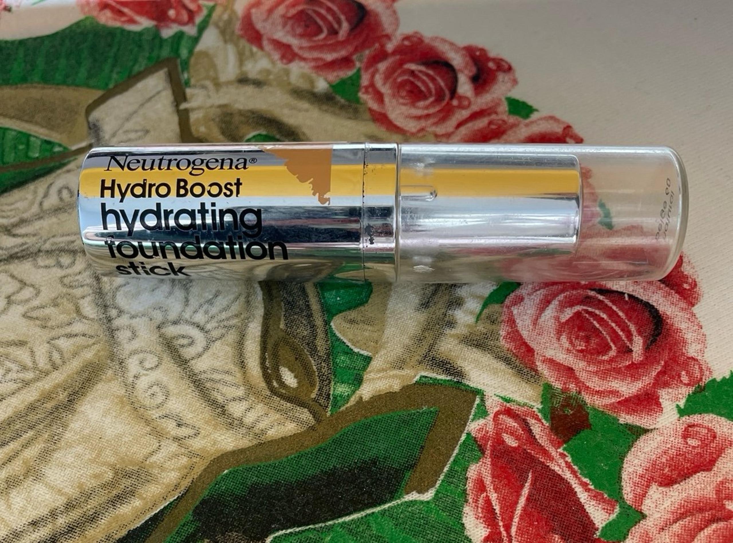 NEUTROGENA Hydro Boost Hydrating Foundation Stick 60 NATURAL BEIGE NEW HTF RARE