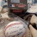 Pete Rose signed Baseball addressed to Drew a Great Fan