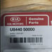 Kia Motors Set of 4 Wheel Locking Lug Nuts, 1 McGard 046155 Wheel Lock Key Oem