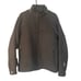 Sorel Gray Wool Blend Fleece Lined Full Zip Coat Men Sz M