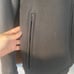 Sorel Gray Wool Blend Fleece Lined Full Zip Coat Men Sz M