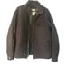Sorel Gray Wool Blend Fleece Lined Full Zip Coat Men Sz M