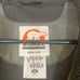 Sorel Gray Wool Blend Fleece Lined Full Zip Coat Men Sz M