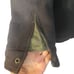Sorel Gray Wool Blend Fleece Lined Full Zip Coat Men Sz M