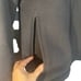 Sorel Gray Wool Blend Fleece Lined Full Zip Coat Men Sz M