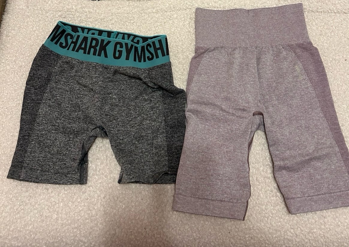 Gymshark flex shorts size xs (2)