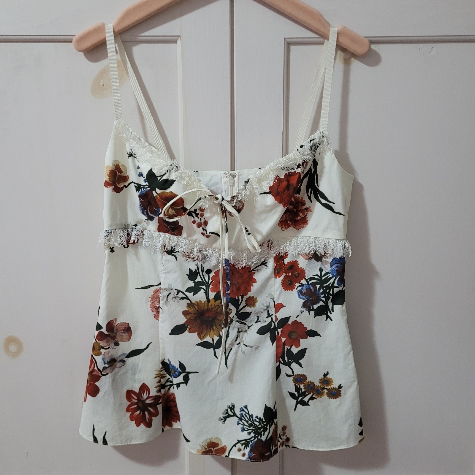 Brock Collection Siria Floral Camisole