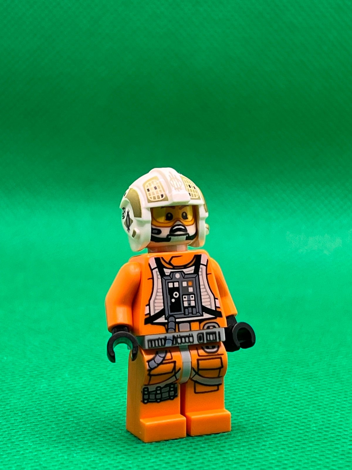 Lego Star Wars Minifigure Dutch Vander Pilot sw0932 UCS Y Wing Excellent!!