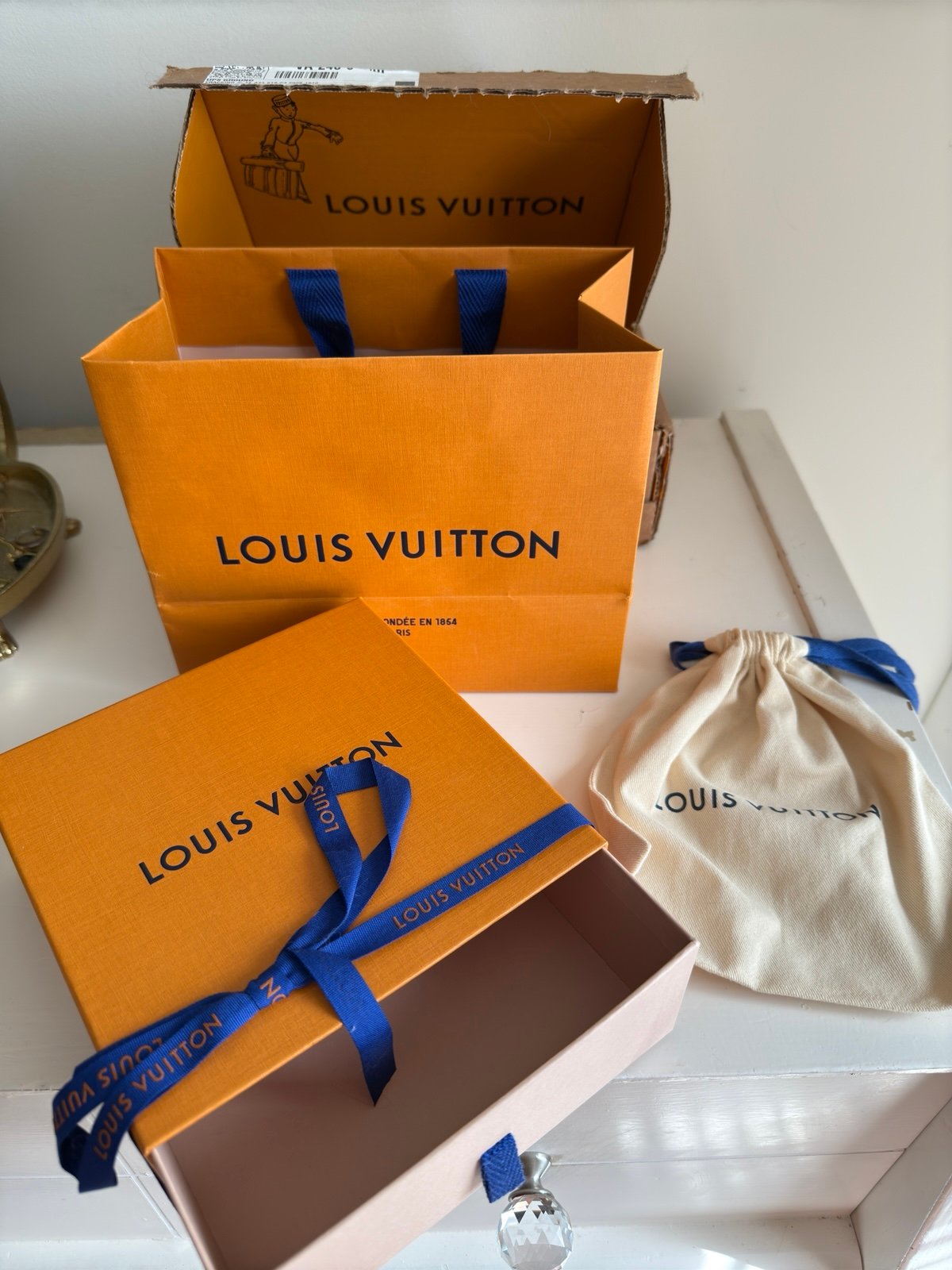 Louis Vuitton Gift Box